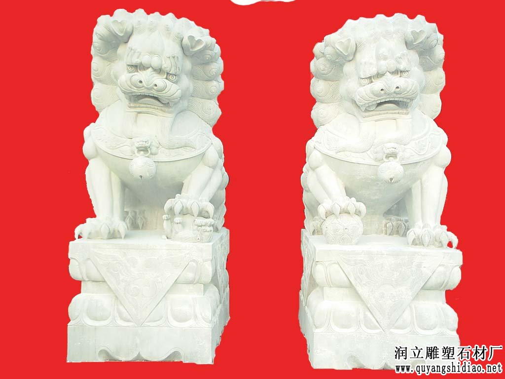 石狮子图片