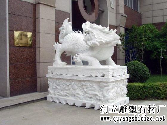石雕麒麟
