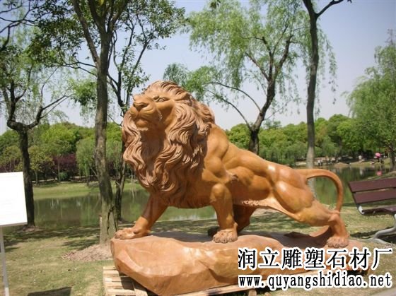 欧款石狮子