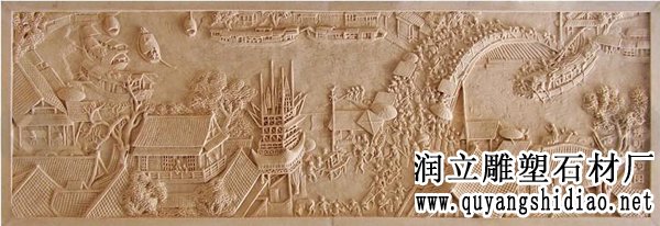 清明上河图浮雕