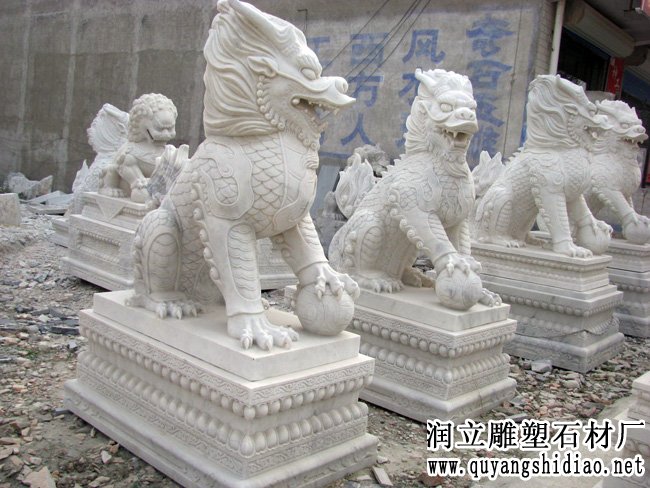 汉白玉麒麟价格